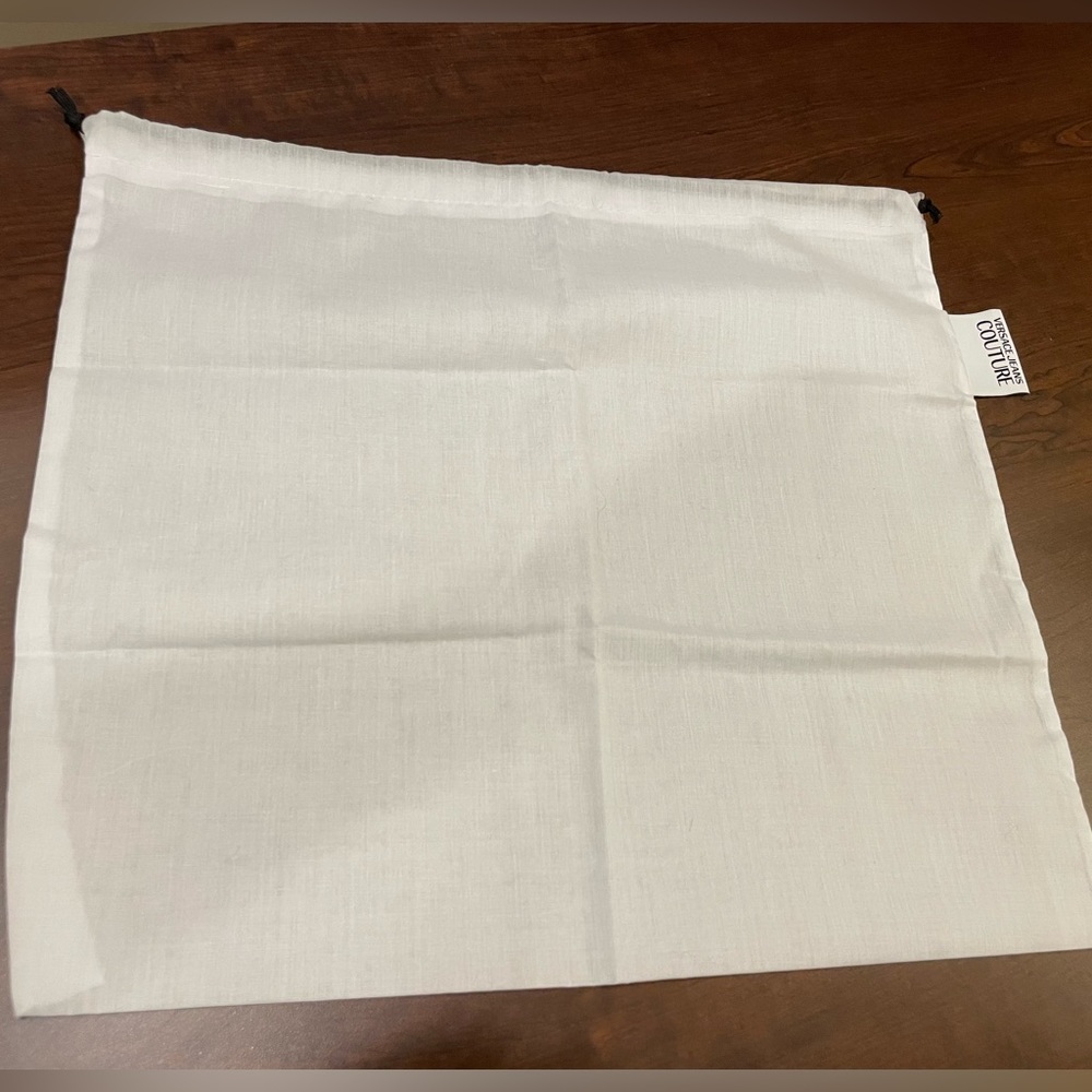 Versace Jeans Couture White Dust Bag Gem
